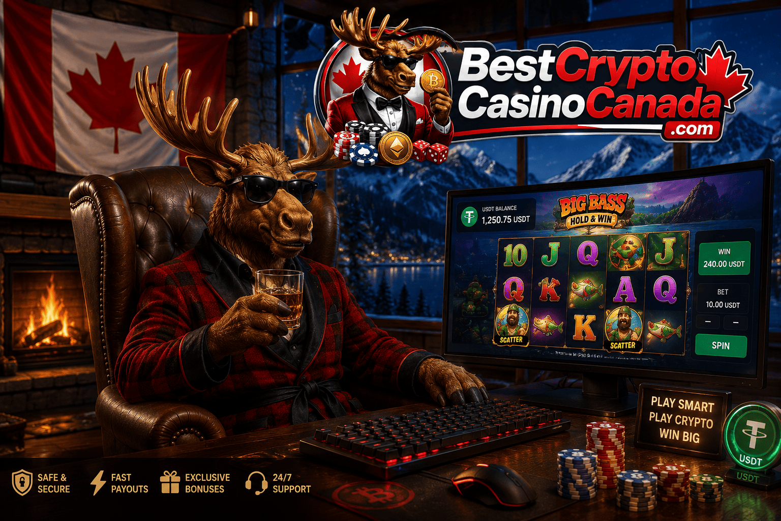 Best Crypto Casino Canada