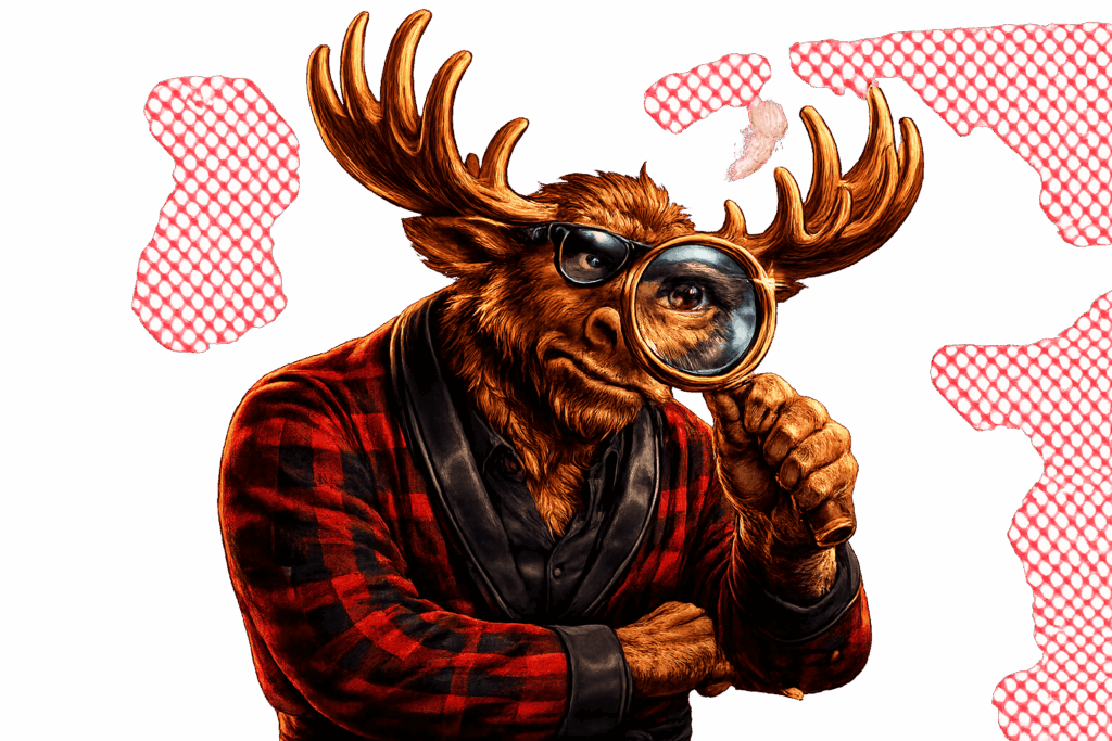 The moose mascot beside the BestCryptoCasinoCanada wordmark